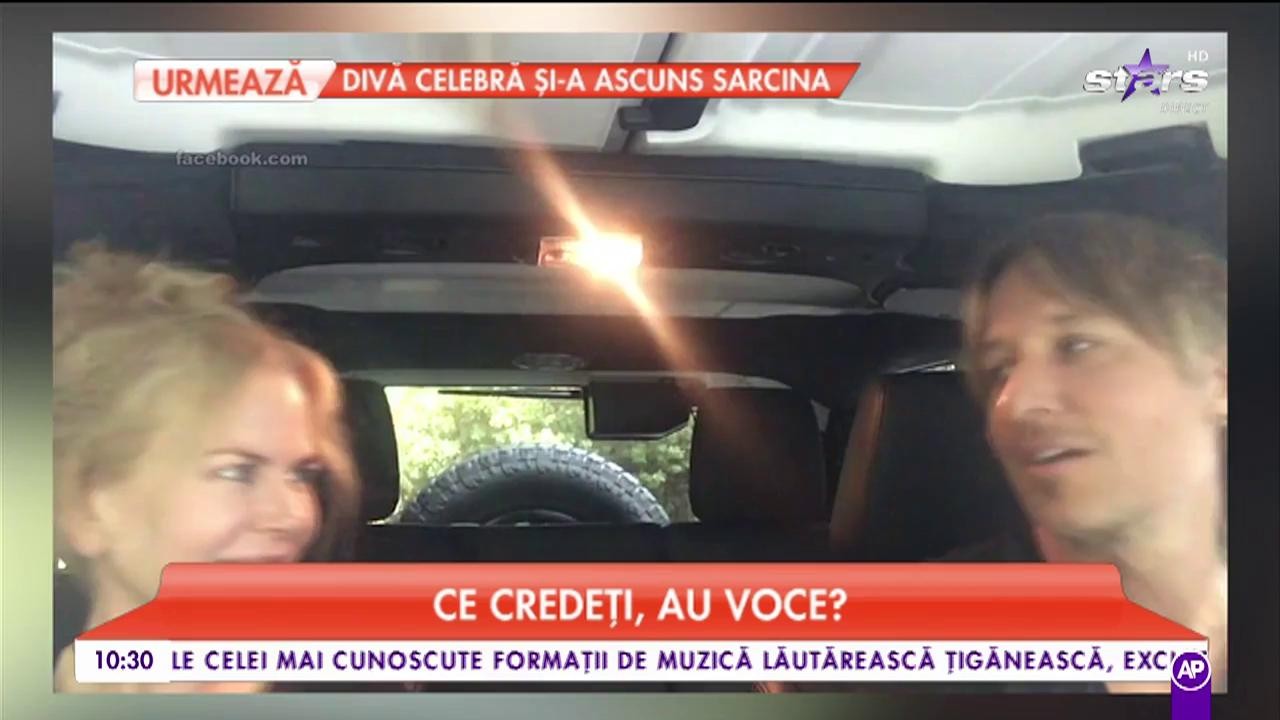 Nicole Kidman și Keith Urban, se distrează de minune. Cei doi sunt nedespărțiți