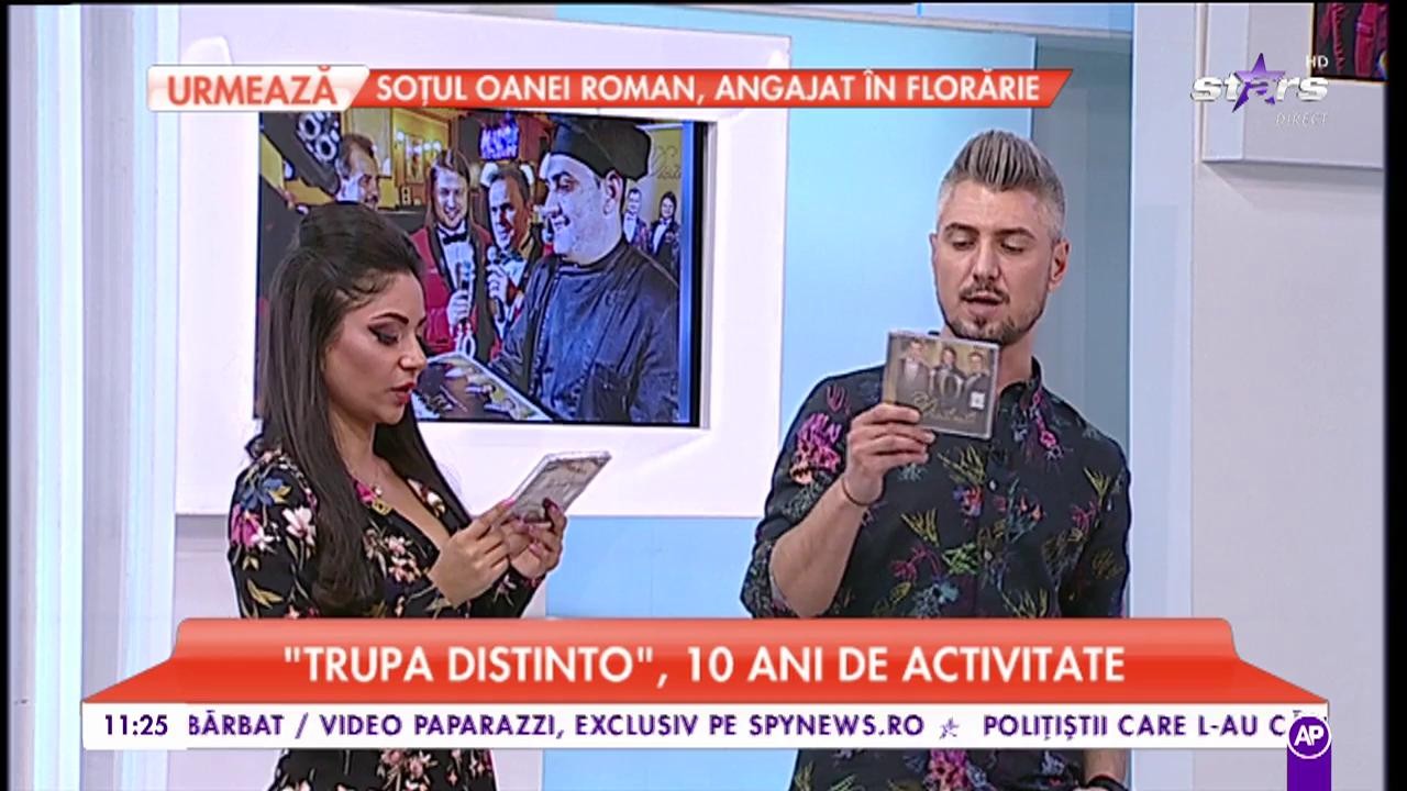 Prima trupă de pop-opera din Rom&acirc;nia, Băieții de la Distincto au &icirc;mplinit 10 ani de activitate