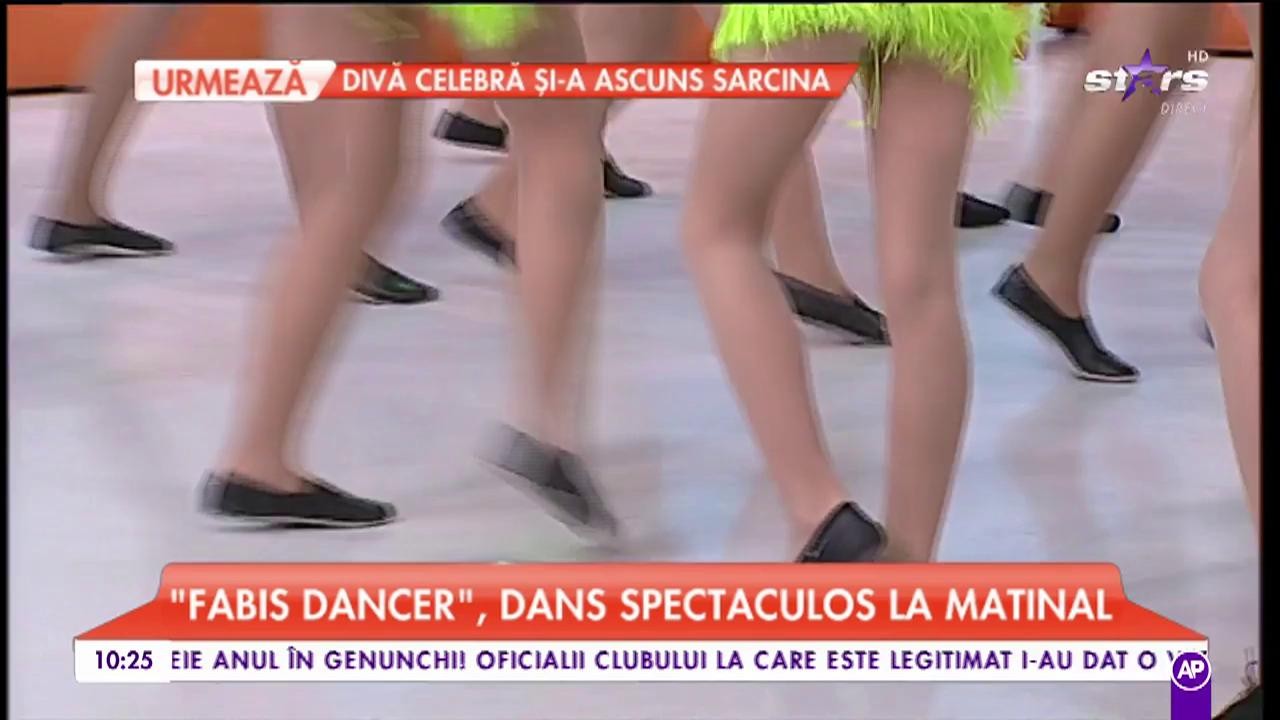 &rdquo;Fabis Dancer&rdquo; dans spectaculos la Star Matinal. Formația face show