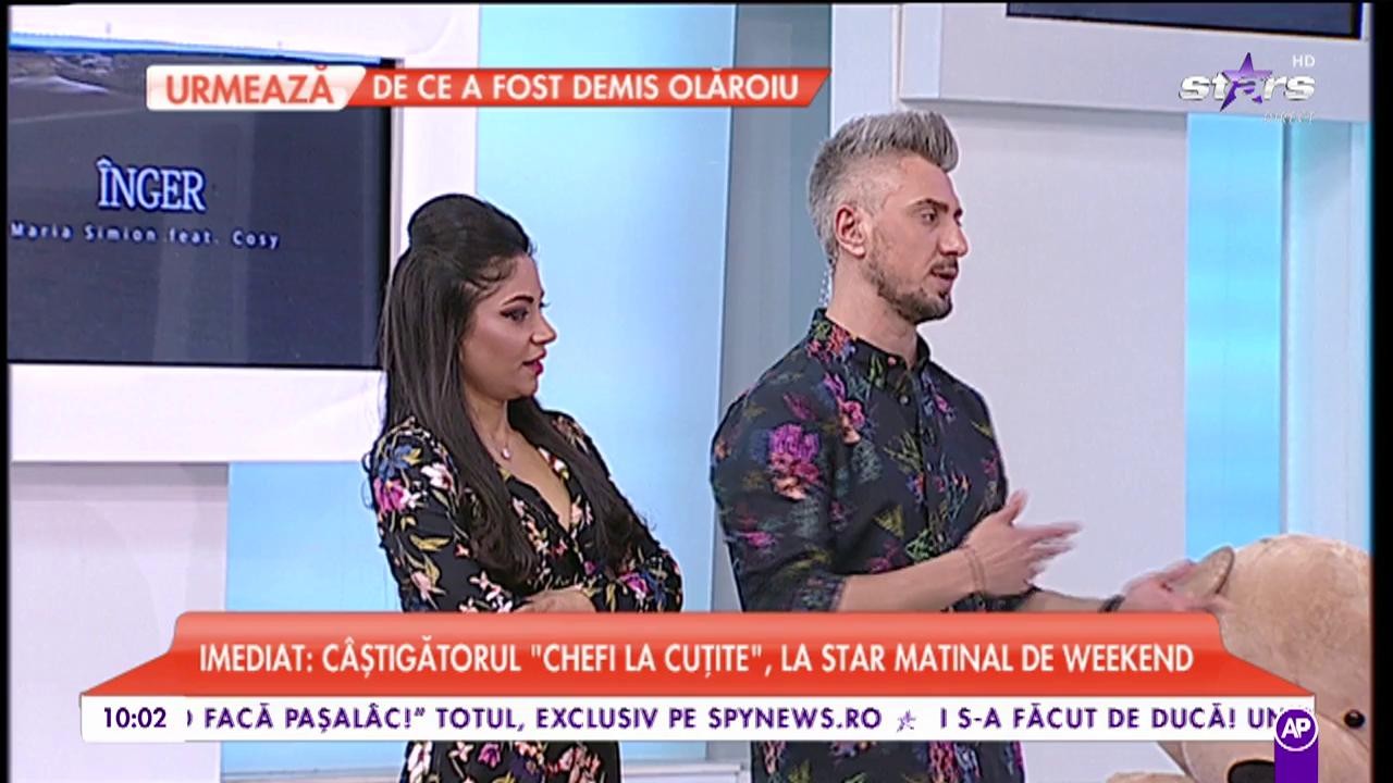 Maria Simion și Cosi vorbesc despre cea mai recentă colaborare a lor, piesa &rdquo;Inger&rdquo;