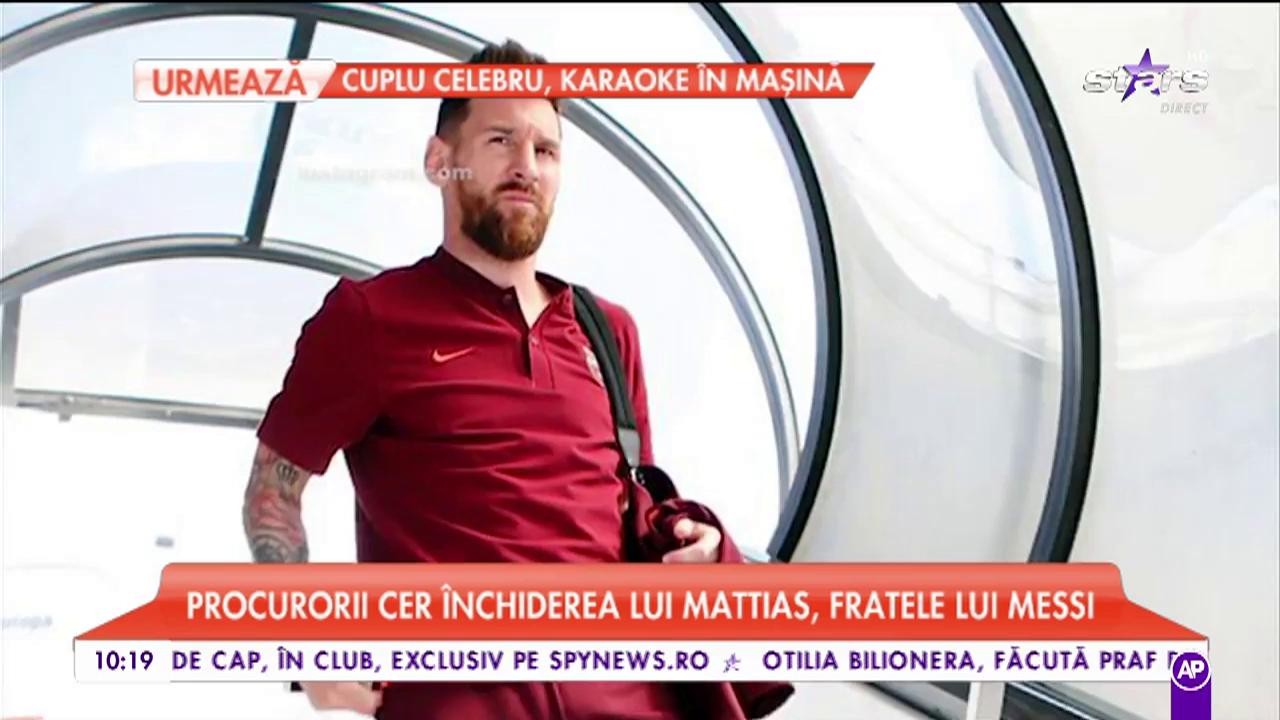 Procurorii cer &icirc;nchiderea lui Mattias, fratele lui Messi. Bărbatul a fost găsit de poliție