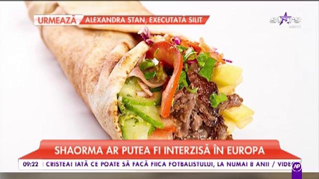 Veste tristă pentru toți pofticioșii! Shaorma ar putea fi interzisă &icirc;n Europa