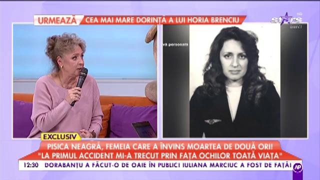 Pisica neagră, femeia care a &icirc;nvins moartea de două ori: &bdquo;Familia &icirc;mi spunea mereu să mă retrag&rdquo;
