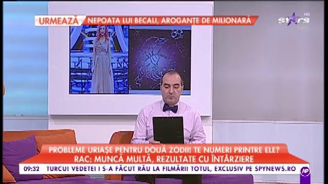 Horoscopul zilei 4 Decembrie 2017. Racii au parte de multă muncă și rezultate cu &icirc;nt&acirc;rziere