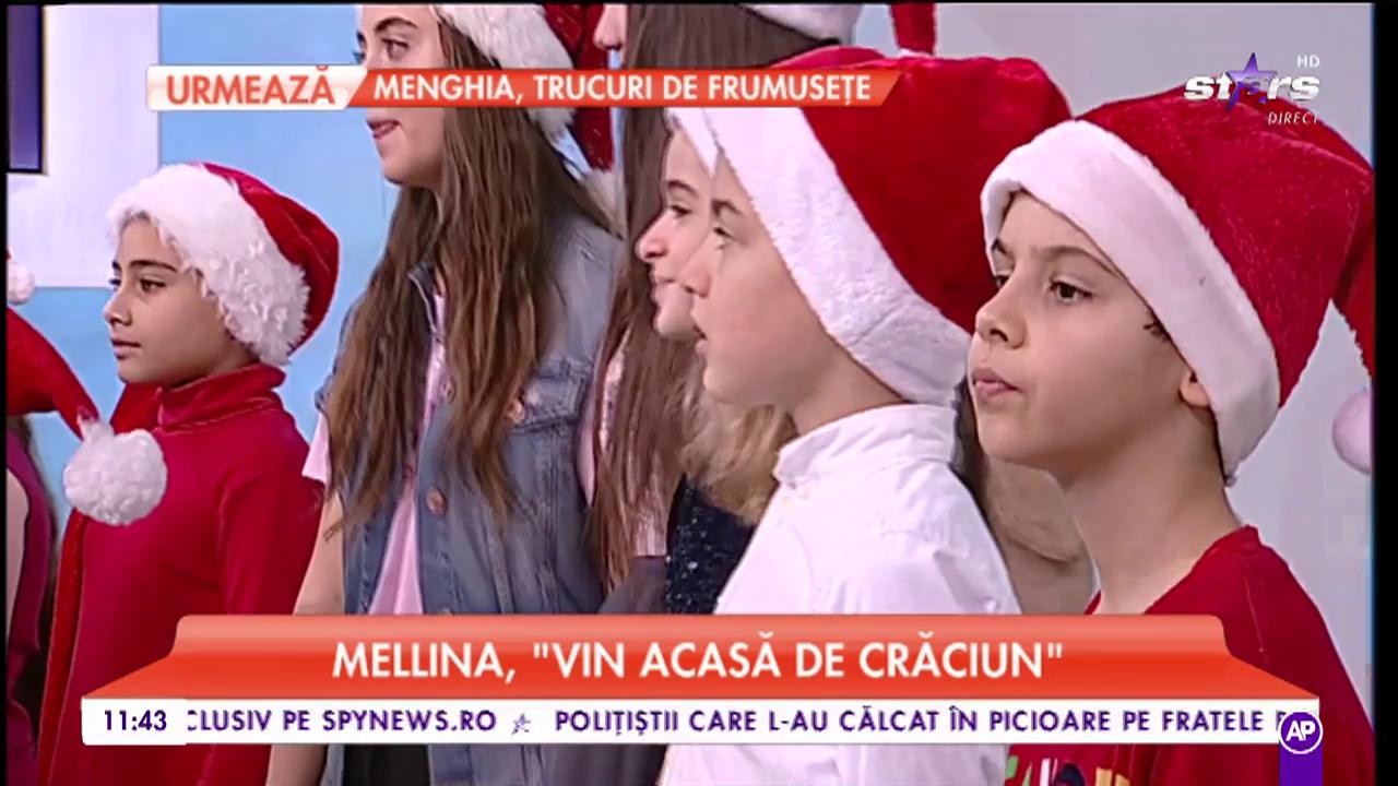 Mellina - &bdquo;Vin acasă de Crăciun&rdquo;