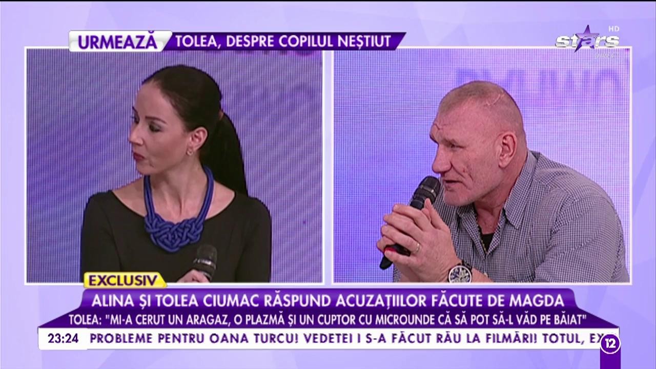 Tolea Ciumac vorbește depre lupta pentru a &icirc;și vedea copilul: &rdquo;I-am cedat custodia băiatului pentru că nu știam că poate fi comună&rdquo;