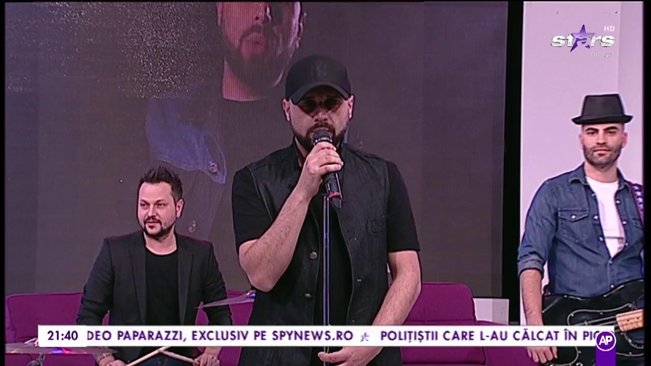 Trupa Zero c&acirc;ntă piesa &rdquo;Picătura chinezească&rdquo;