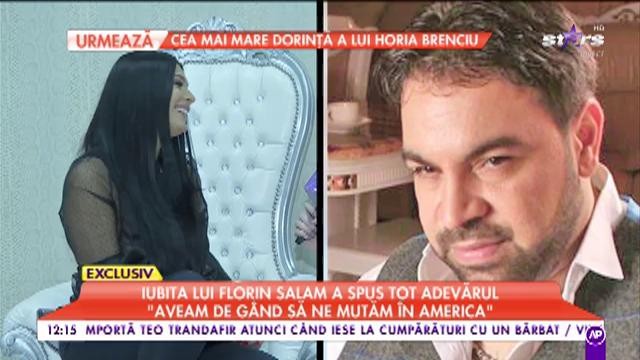 Iubita lui Florin Salam a spus tot adevărul: &bdquo;Avem de g&acirc;nd să ne mutăm &icirc;n America&rdquo;