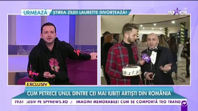 La mulți ani, Marcel Pavel! Cum petrece unul dintre cei mai iubiți artiști din Rom&acirc;nia