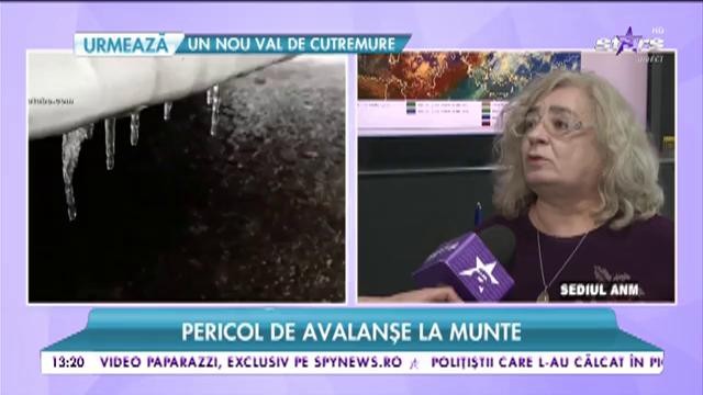 Ploaia &icirc;nghețată cuprinde toată țara: &bdquo;Nopțile și zilele vor fi foarte reci&rdquo;