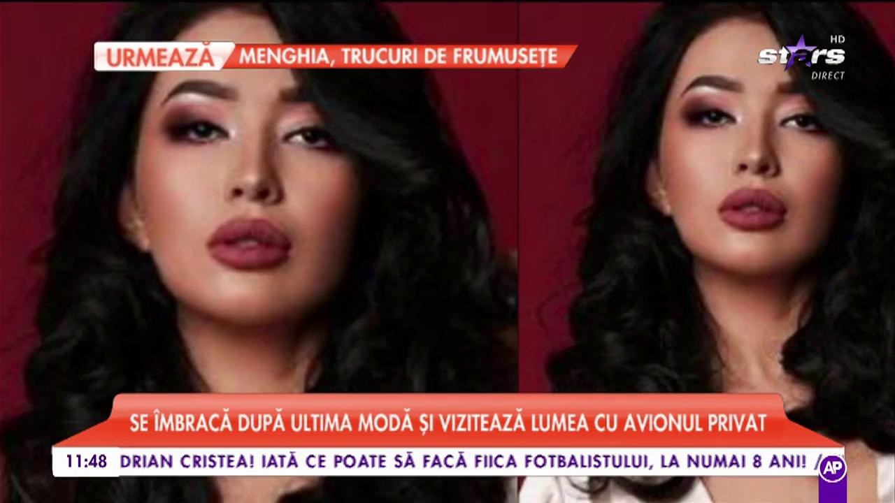 E milionară și face senzații pe Instagram. Are mașini de lux și se răsfață &icirc;n locații exclusive