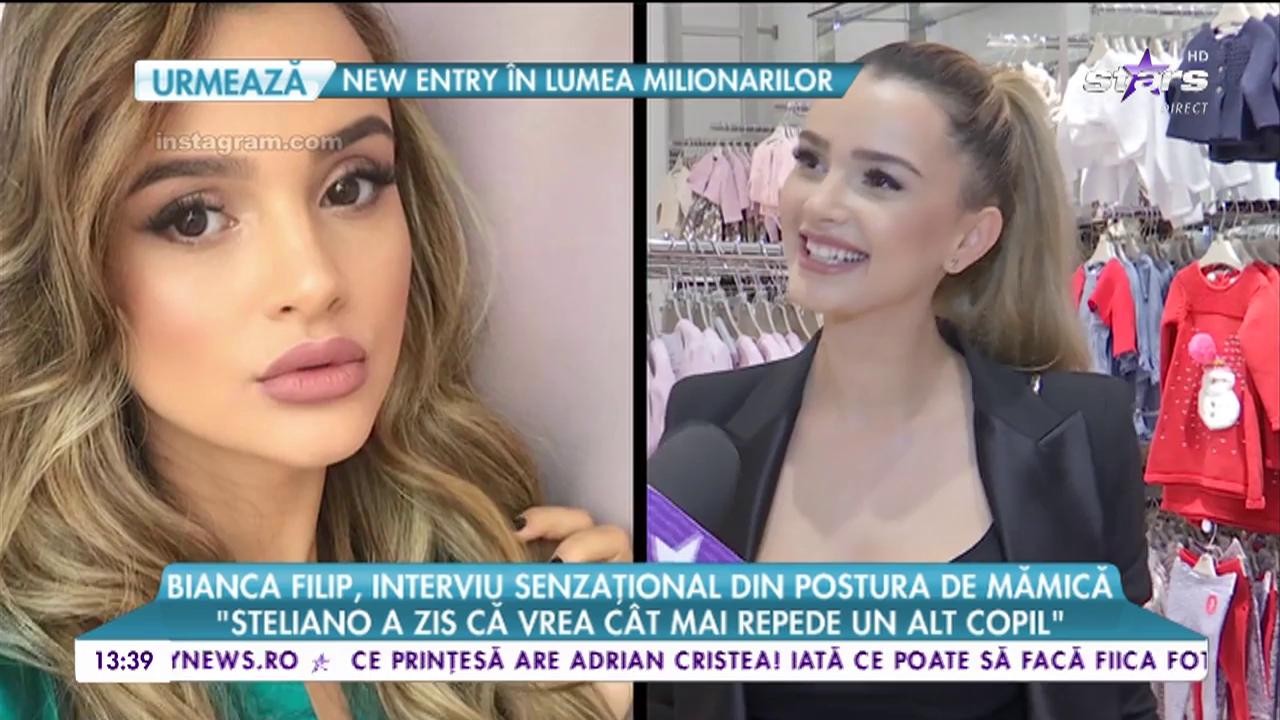 Bianca Filip, interviu senzațional din postura de mămică: &bdquo;Am slăbit 28 de kilograme &icirc;ntr-o lună&rdquo;