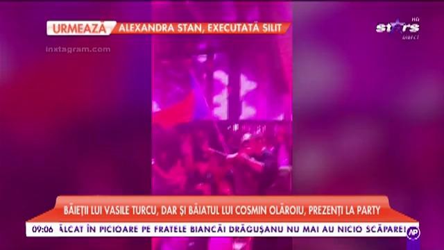 Petrecere mare &icirc;n familia lui Cristi Borcea. Patrick a &icirc;mplinit 20 de ani