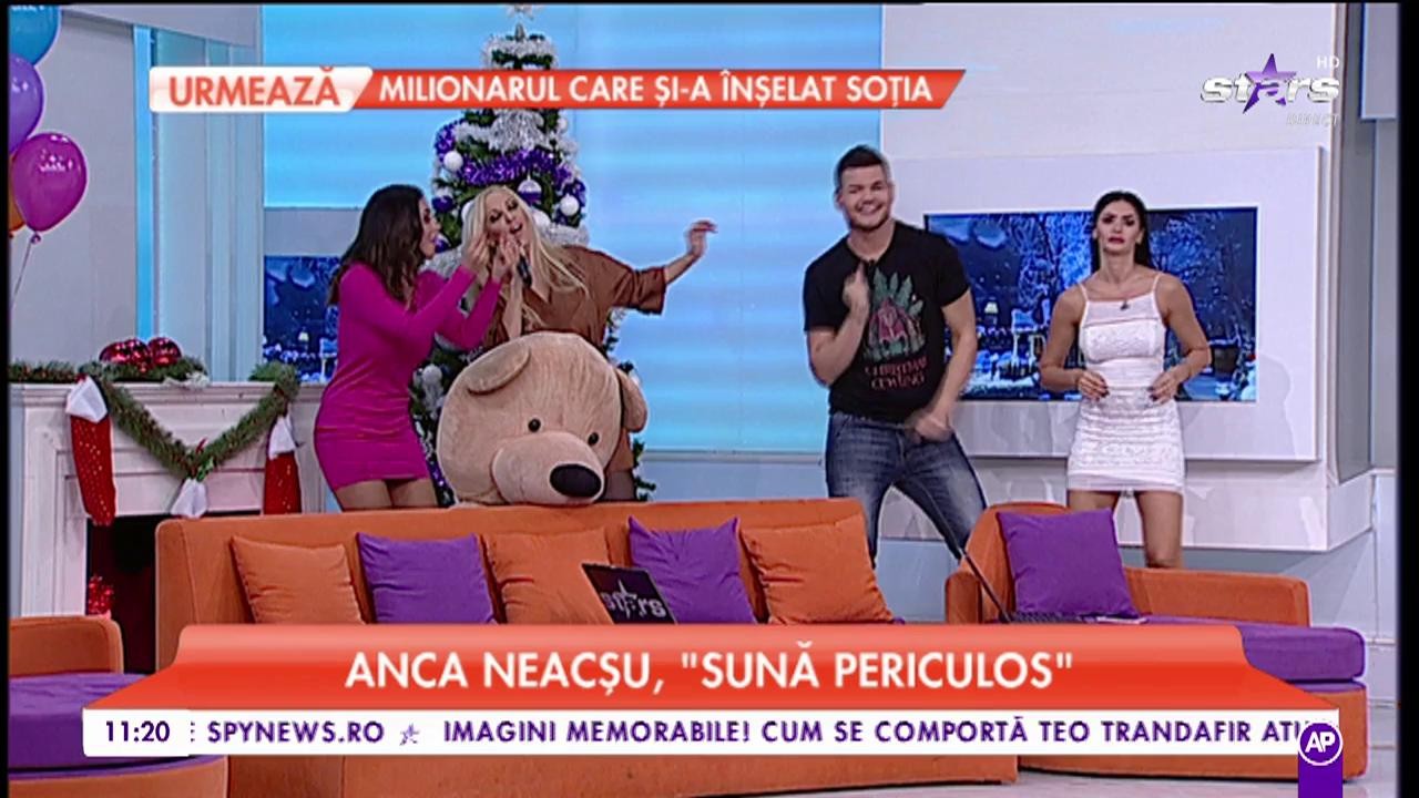 Anca Neacșu - &bdquo;Sună periculos&rdquo;