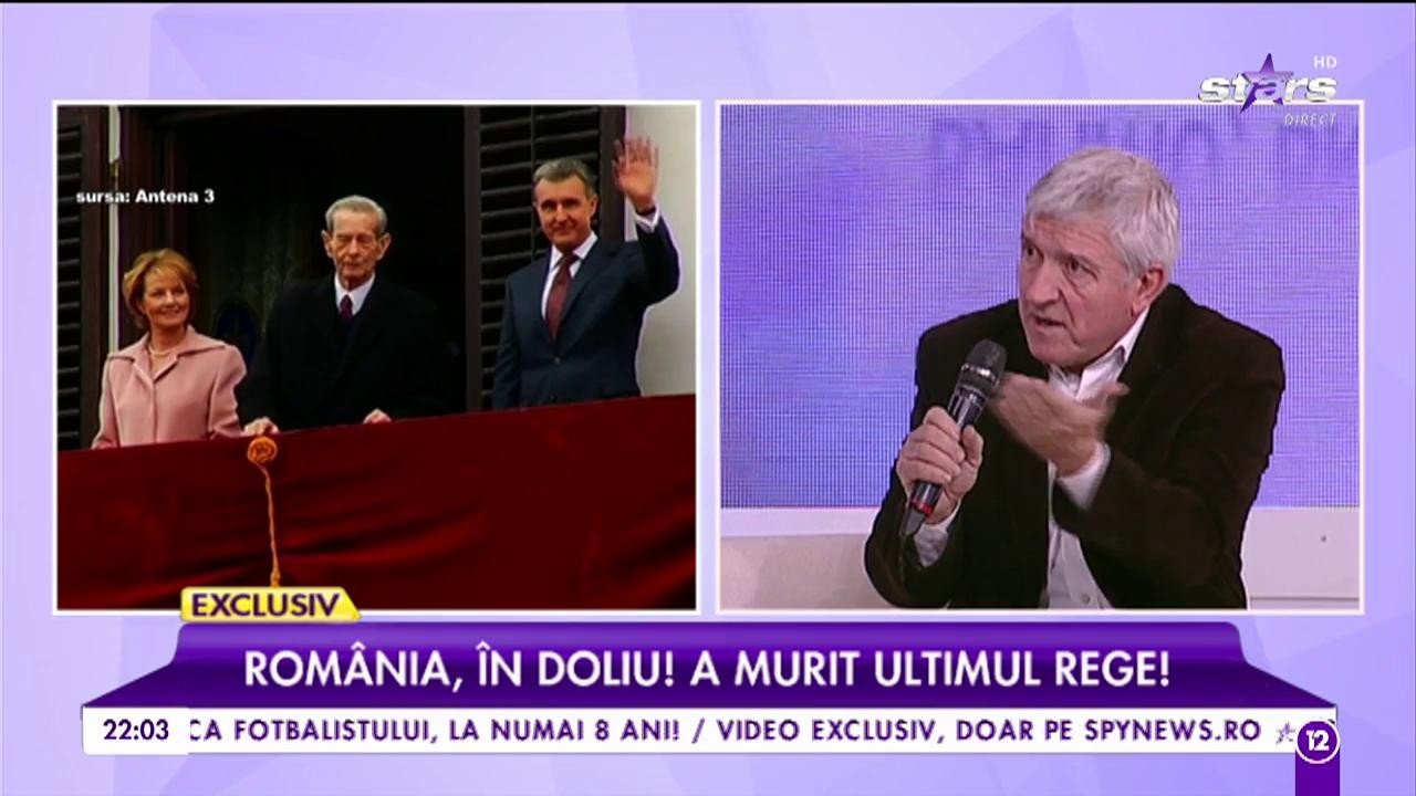 &rdquo;Agenția VIP&rdquo;, omagiu adus Majestății Sale. Cum l-a cunoscut Mircea Diaconu pe Regele Mihai I