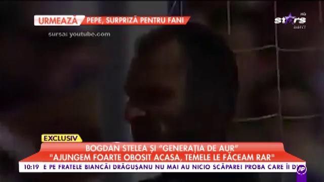 Bogdan Stelea și &bdquo;Generația de Aur&rdquo;:  &bdquo;Am avut norocul să petrec o copilărie c&acirc;t mai frumoasă&rdquo;