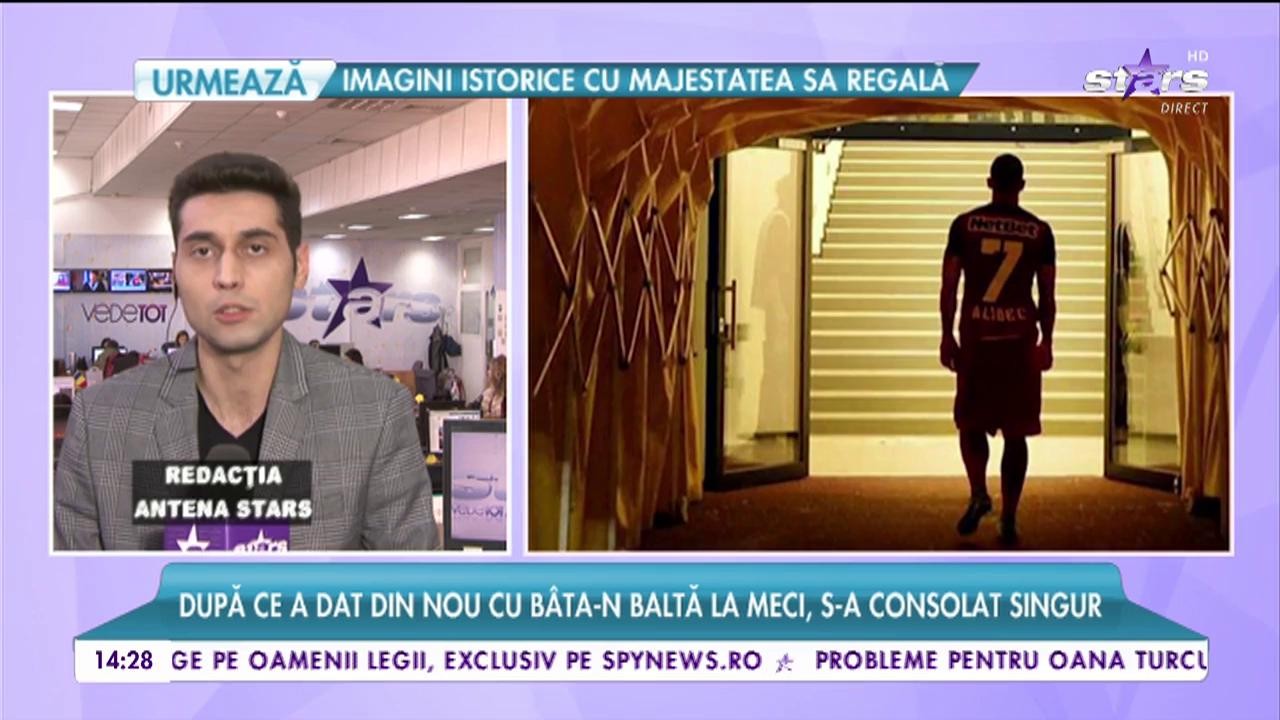 Gigi Becali pl&acirc;nge &icirc;n pumni, pe Alibec il doare &icirc;n cot!