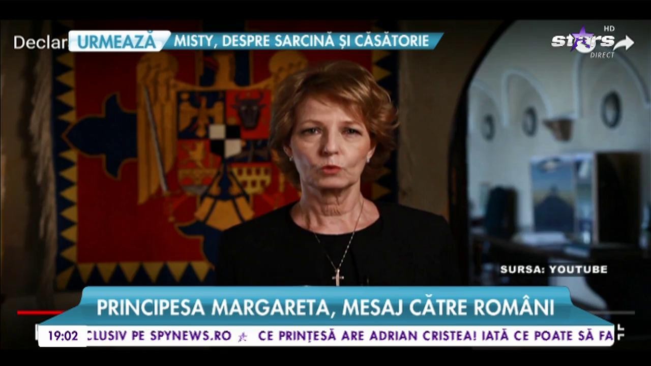 Principesa Margareta, mesaj către rom&acirc;ni: &rdquo;&Icirc;ncepe un nou timp entru casa Regală a Rom&acirc;niei&rdquo;