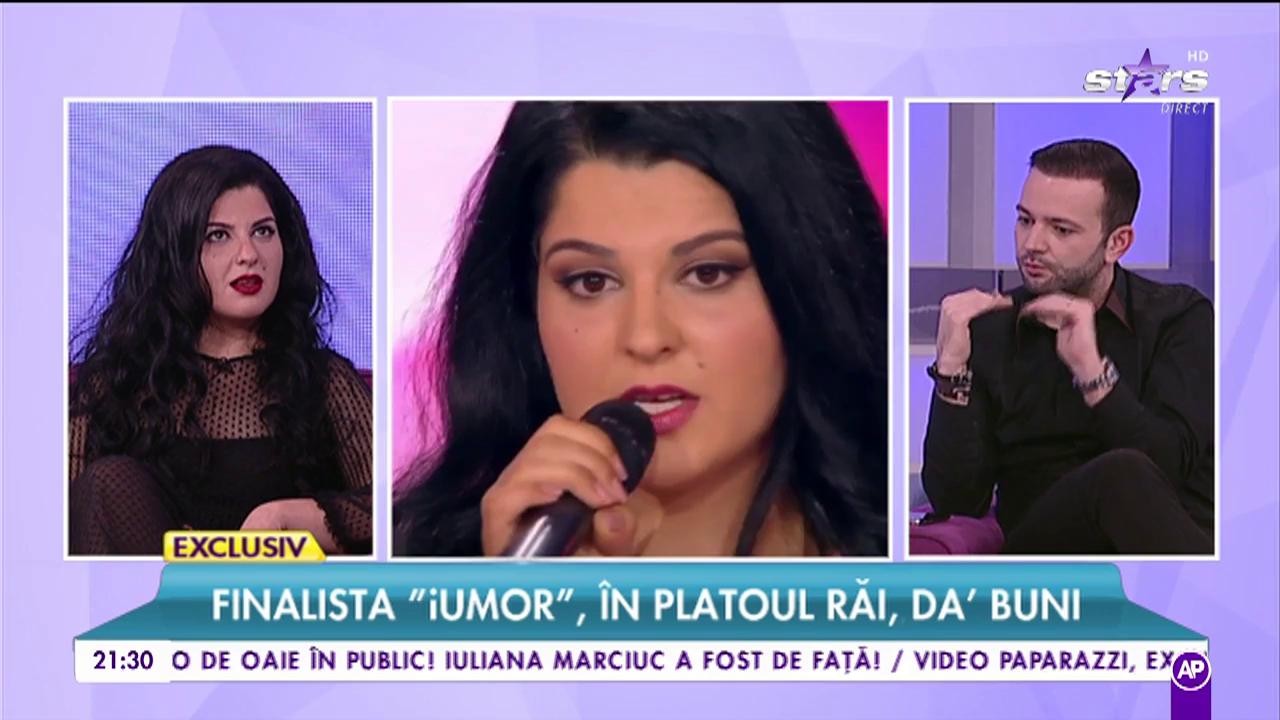 Finalista &rdquo;iUmor&rdquo;, &icirc;n platoul Răi da buni. Ioana State, lecția de gramatică pentru jurații celebrului concurs