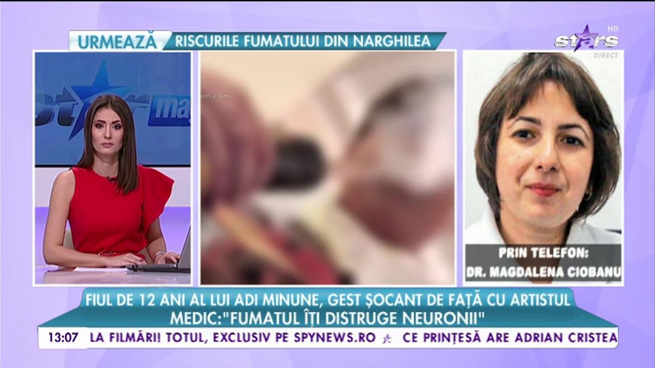Fiul de 12 ani al lui Adi Minune, gest șocant de față cu artistul