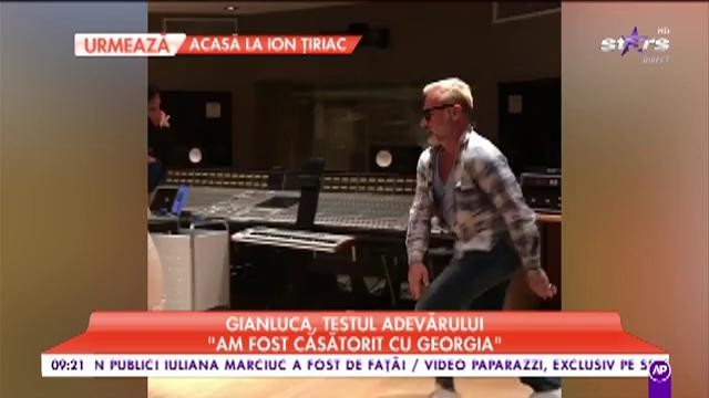 Gianluca, testul adevărului: &bdquo;Mama suferă de o boală cumplită&rdquo;