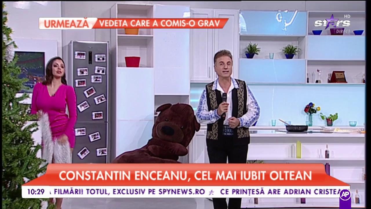 Constantin Enceanu - &bdquo;Lele verde măr domnesc&rdquo;