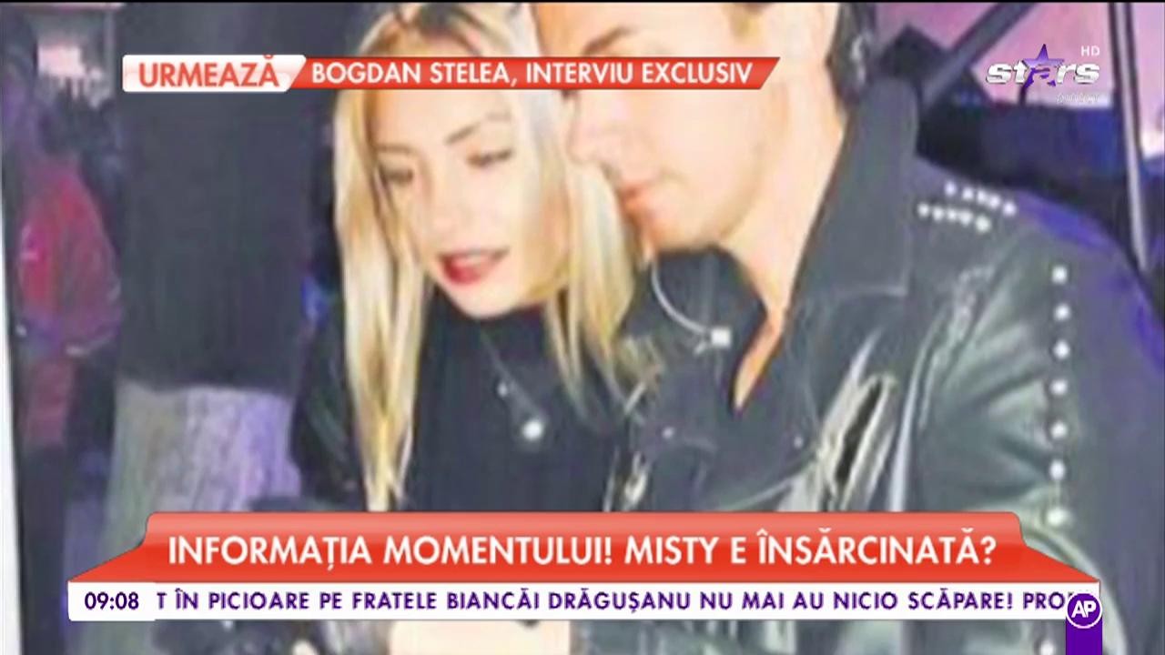 Misty e &icirc;nsărcinată? Apropiații au dat tot din casă