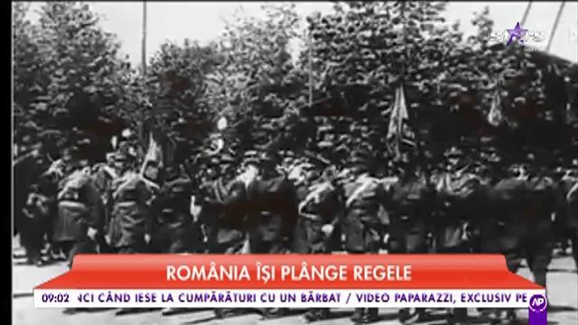 Regele Mihai I &icirc;nchide o pagină de istorie