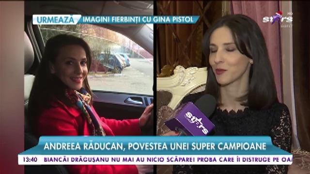 Andreea Răducan, povestea unei super campioane: &bdquo;Ceea ce contează cel mai mult este că nu am regrete&rdquo;
