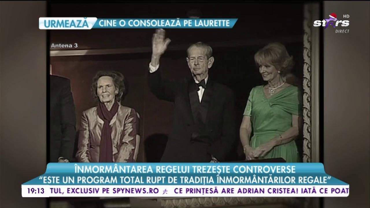 &Icirc;nmorm&acirc;ntarea regelui trezește controverse: &rdquo;Au fost trimise &icirc;nștințări la toate casele regale&rdquo;