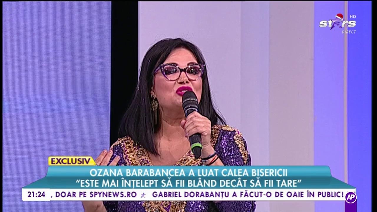 Ozana Barabancea recită &icirc;n direct. &rdquo;Mă &icirc;mbăt de albastrul cerului, mă amețesc de la at&acirc;ta infinit&rdquo;