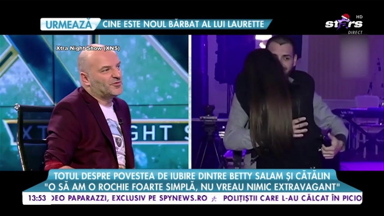 Totul despre povestea de iubire dintre Betty Salam și Cătălin