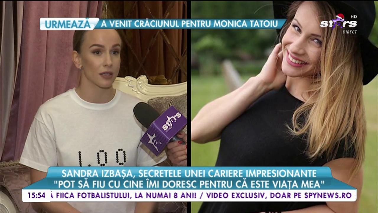 Sandra Izbașa, secretele unei cariere impresionante: "&Icirc;mi doream din suflet să scriu istorie pentru Rom&acirc;nia"