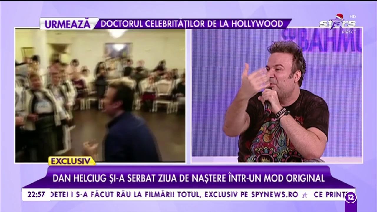 Sărbătorile sunt fericire și pentru Dan Helciug. C&acirc;ntărețul a scăpat de o boală grea și s&acirc;c&acirc;itoare