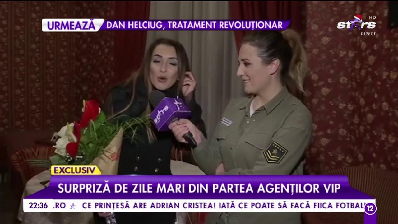 Surpriză de zile mari din din partea agenților VIP! De ziua ei, Nico muncește de zor