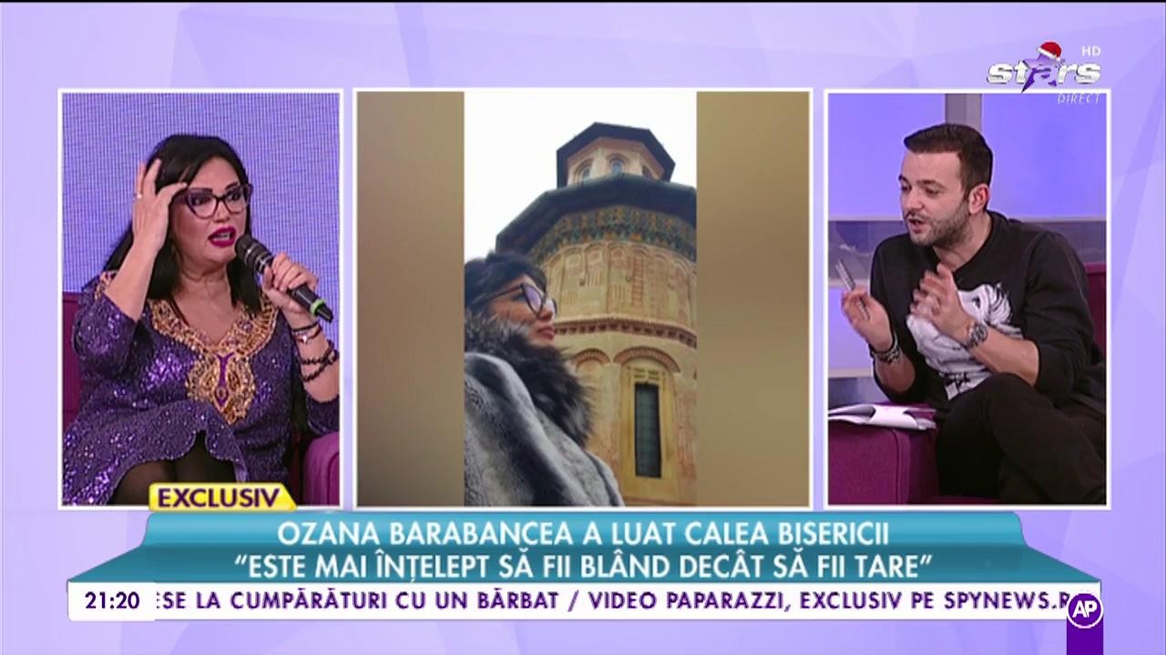 Ozana Barabancea a luat calea bisericii. Jurata &rdquo;Te cunosc de undeva&rdquo;, mărturisire despre relația cu cei adormiți