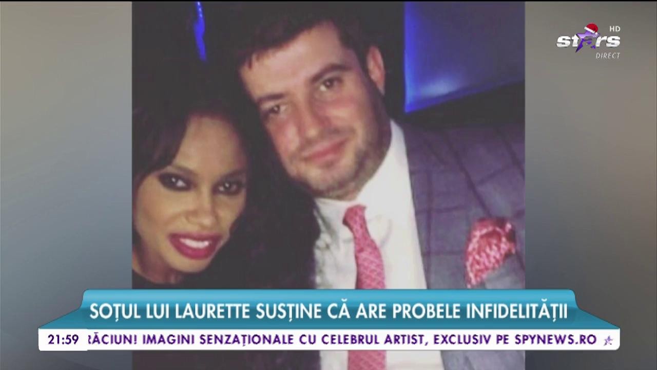 Motivul divorțului lui Laurette, infidelitatea!