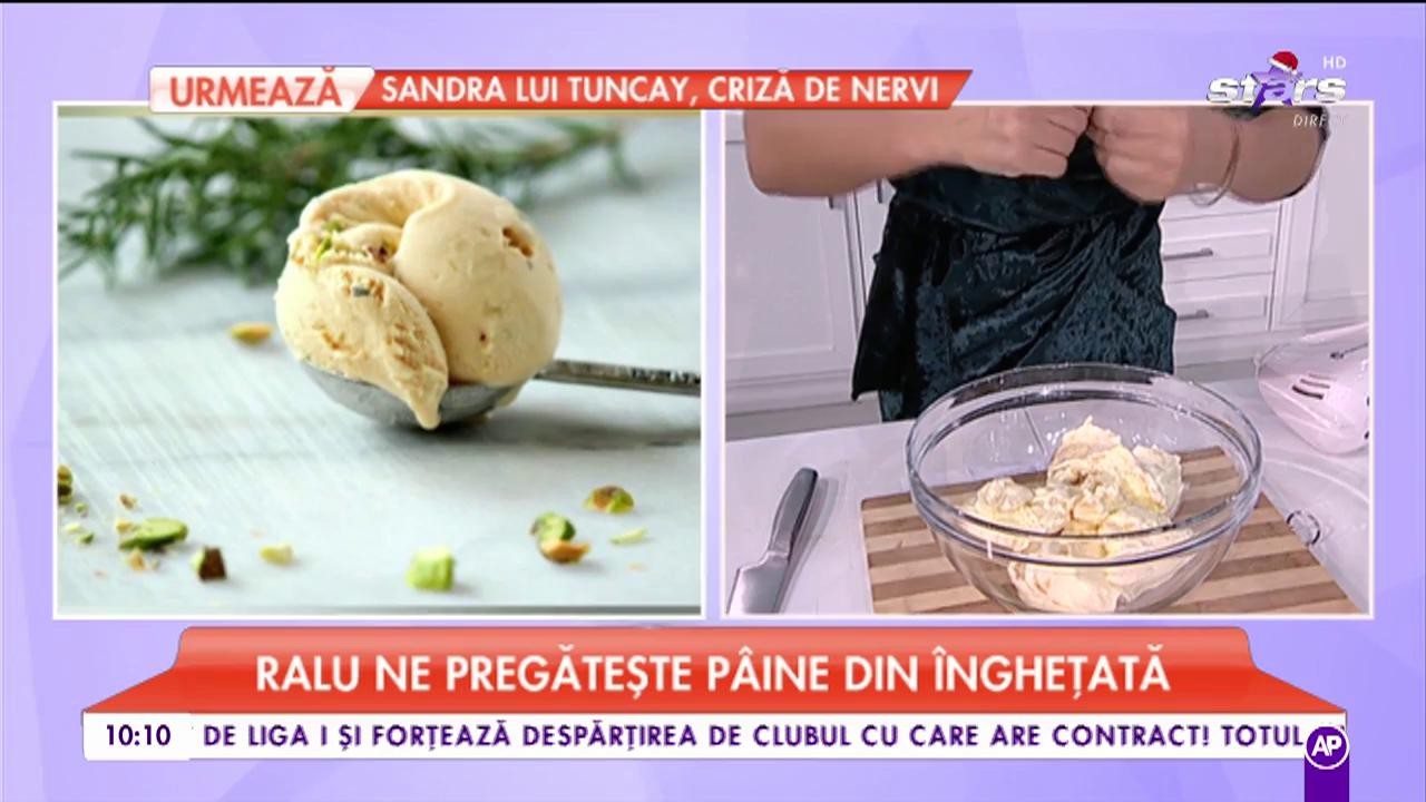 Ralu ne pregătește &bdquo;P&acirc;ine din &icirc;nghețată&rdquo;