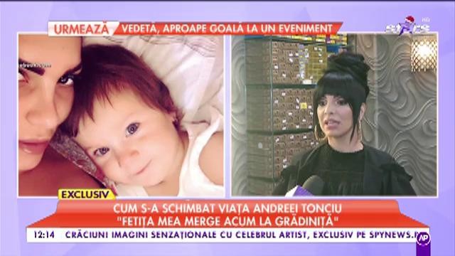 Andreea Tonciu, pregătiri de sărbători: &bdquo;Am avut un an foarte bun&rdquo;