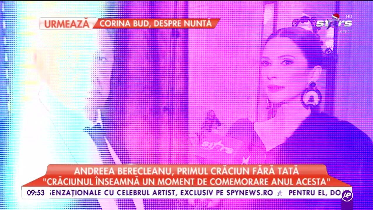 Andreea Berecleanu, confesiuni emoționante: &bdquo;Va fi un Crăciun trist&rdquo;