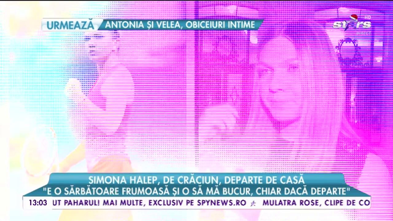 Simona Halep, de Crăciun, departe de casă: &bdquo;E o sărbătoare frumoasă și o să mă bucur, chiar dacă departe&rdquo;
