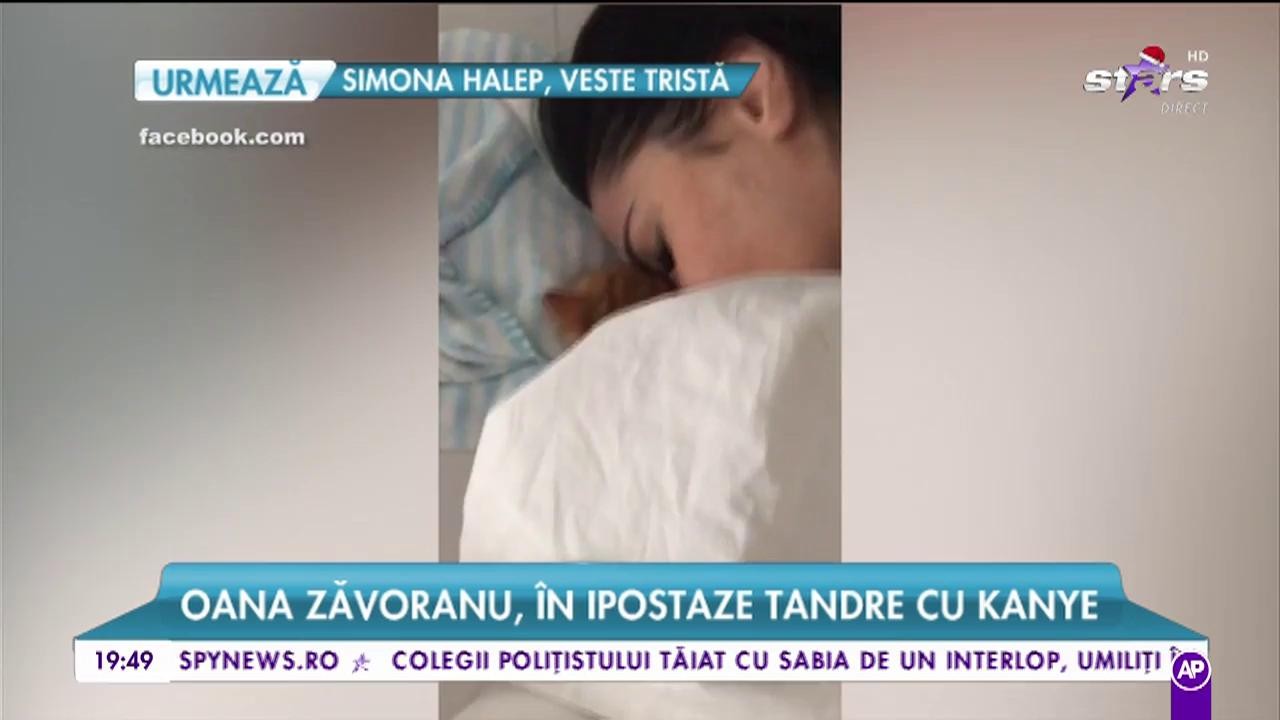 Naturală și &icirc;n așternuturi. Oana Zăvoranu, &icirc;n ipostaze tandre cu Kanye!