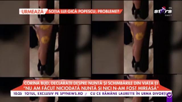 Corina Bud, declarații despre nuntă și schimbările din viața ei: &bdquo;Iubirea este cea mai importantă&rdquo;