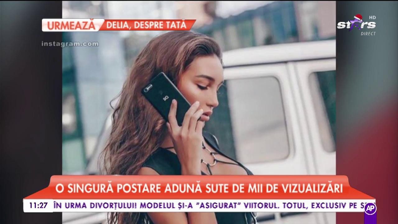 Face ravagii cu ținutele pe care le &icirc;mbracă și are milioane de urmăritori pe Instagram