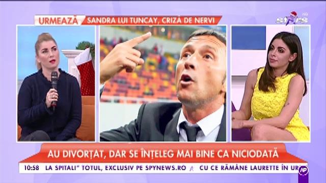 Au divorțat, dar se &icirc;nțeleg mai bine ca niciodată. Ce gest uriaș a făcut soția lui Mihai Stoica?