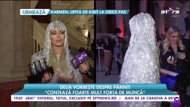 Delia vorbește despre familie: &rdquo;Sunt fata lui tata&rdquo;