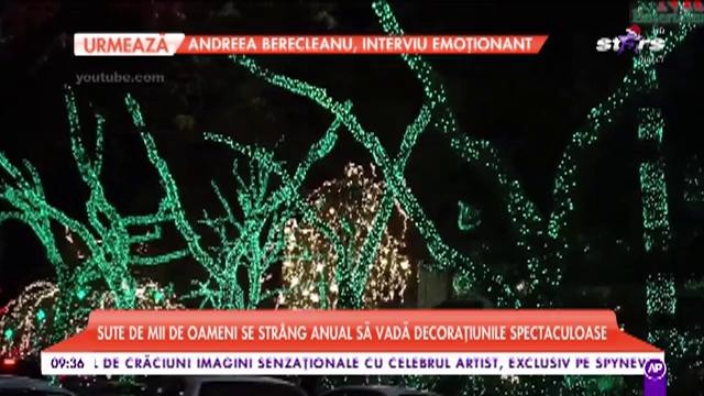 Orașul cu milioane de luminițe și cea mai &icirc;mpodobită casă