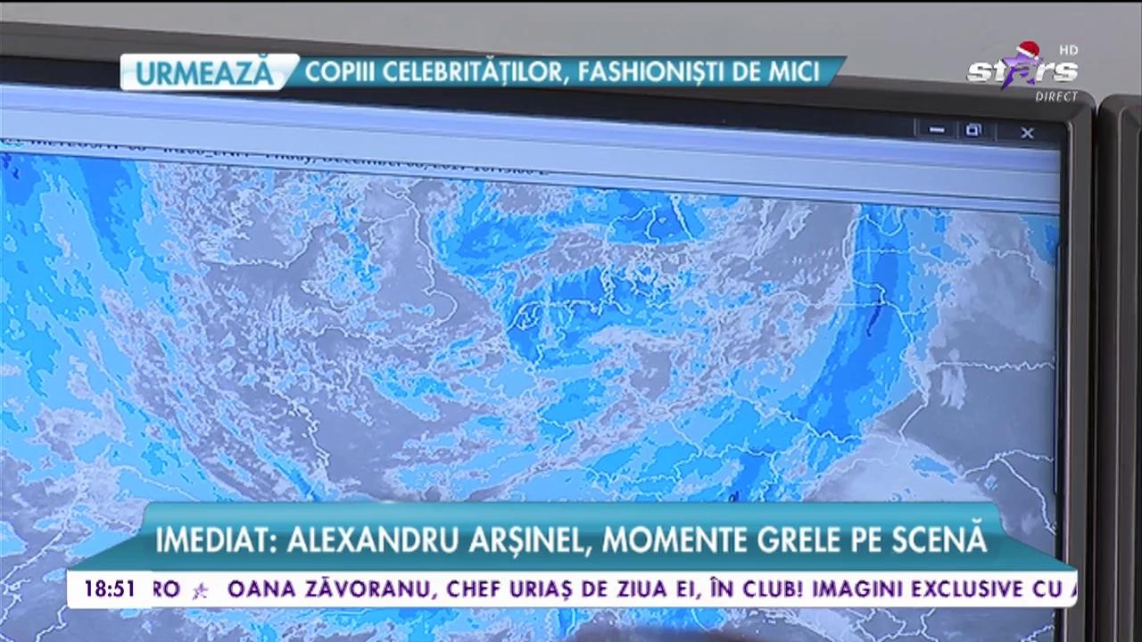 Iarna pune stăp&acirc;nire pe Rom&acirc;nia. Maximele ajung p&acirc;nă la 6&deg;C