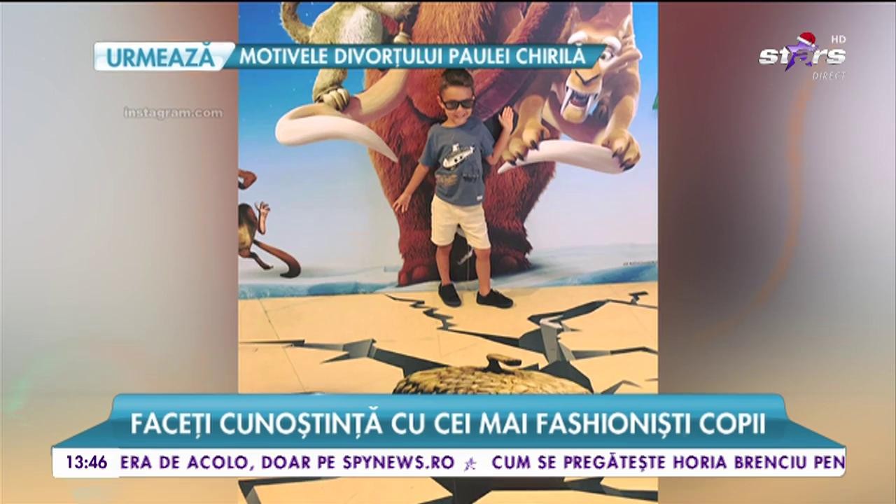 Cei mai fiţoşi copii de vedete