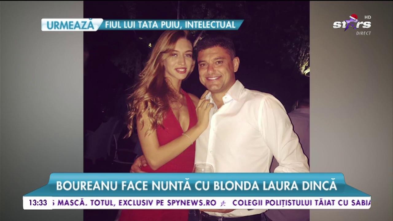 O nouă nuntă &icirc;n showbiz! Laura Dincă şi Cristi Boureanu sunt mai fericiţi ca oric&acirc;nd!